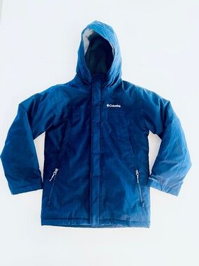 Columbia Youth Omni-Heat™ Hooded Patented Insulated Jacket - PERFECT LIKE NEW
